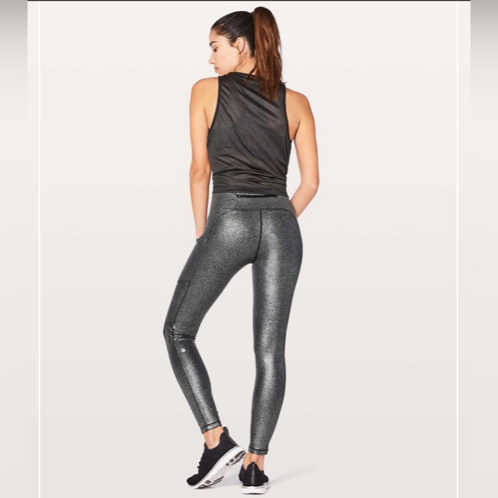 Lululemon Speed Up Tight 28" Foil - Picture 2 of 5